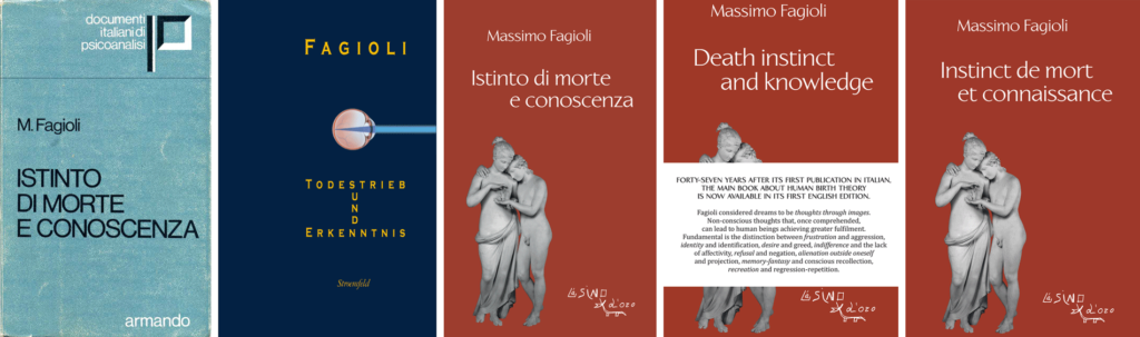 Copertine Istinto di Morte e Conoscenza